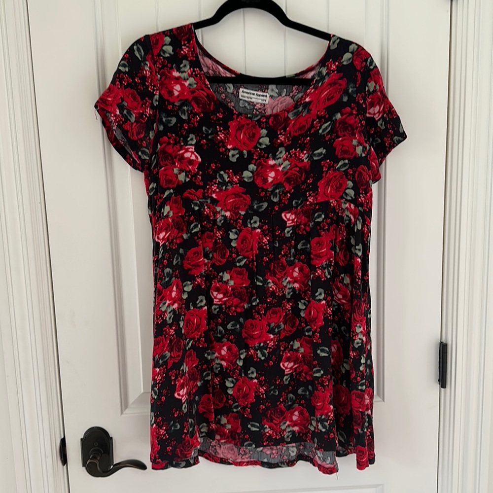 American Apparel Rose Dress